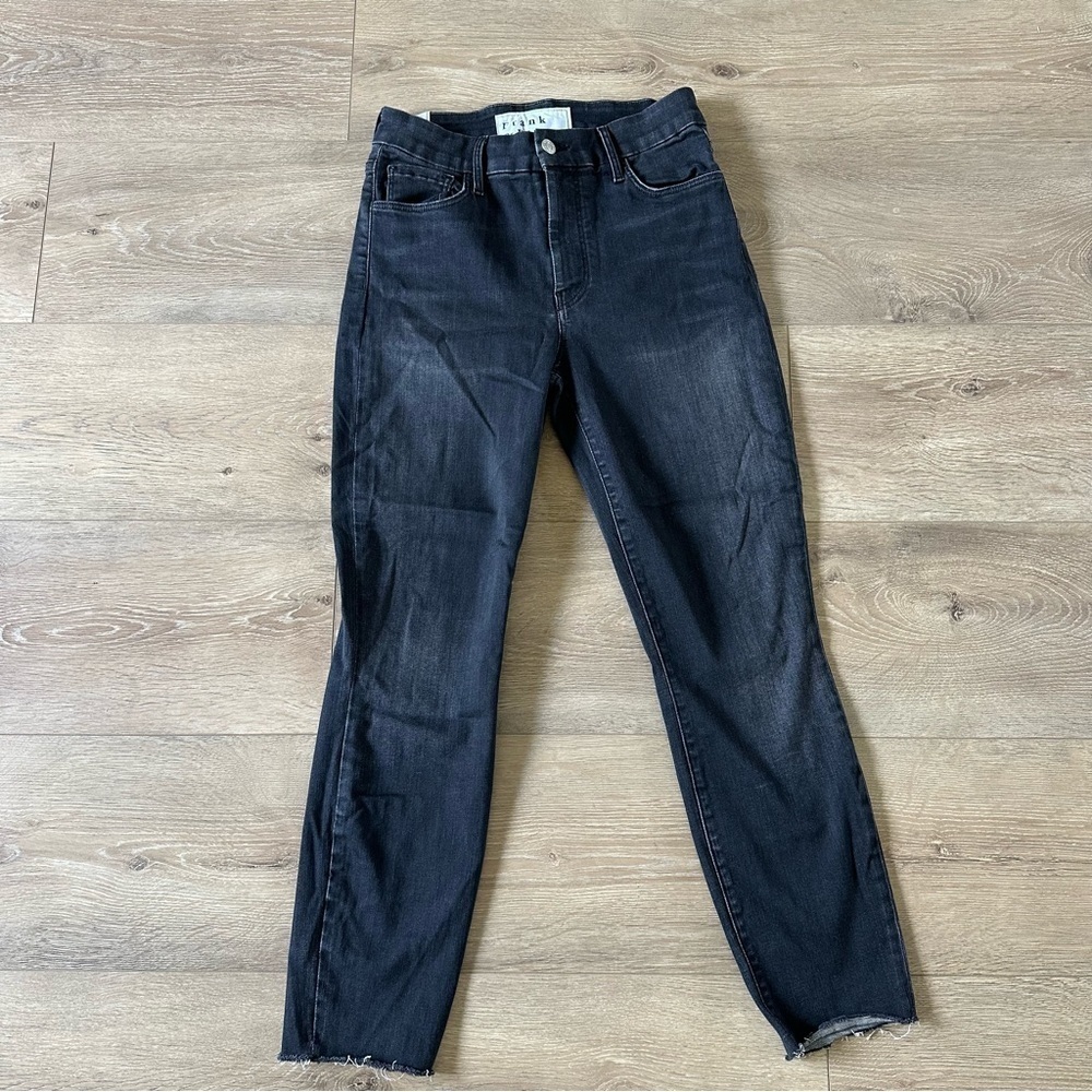 Frank & Eileen Sligo Black Skinny Jeans Sz 27